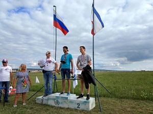 Маёвский дрон-рейсер занял второе место на первенстве Крыма