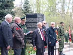 Митинг, посвящённый Дню Победы, прошёл в АТК МАИ